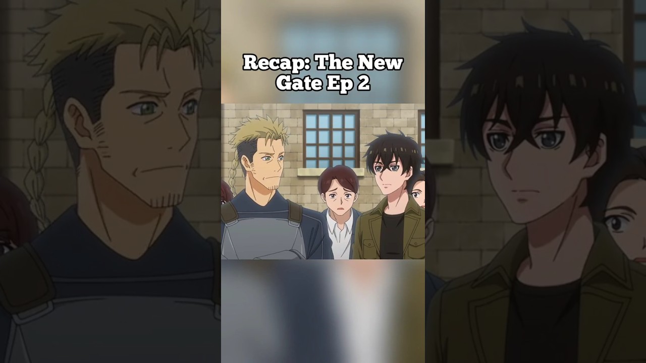 Recap: The New Gate EP 2 #anime #animemomentos #otaku #animescenas #animeedit #manga#viral