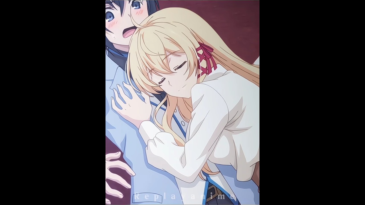 The way she hugged him 🥵.Our Last Crusade. price tag.#anime #shorts #fyp