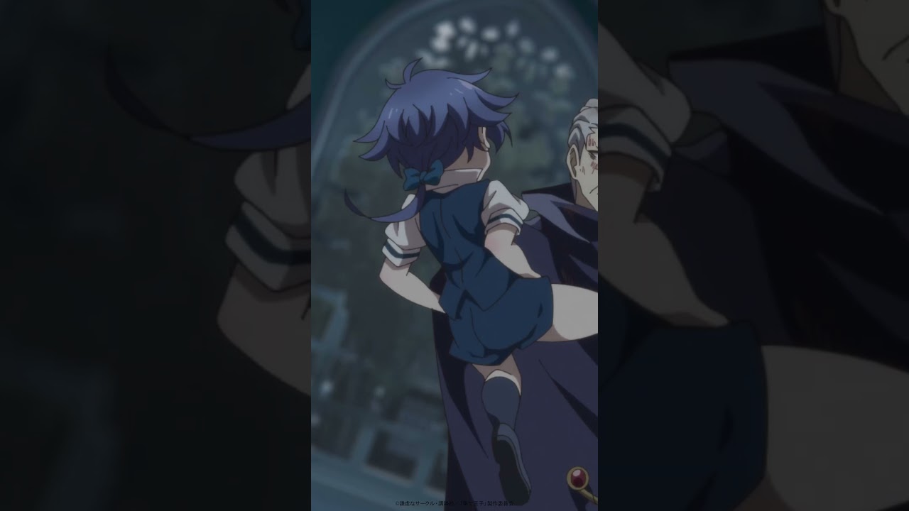 第19話 #第七王子 第2期「どうしても直接言いたい事がある……」#shorts