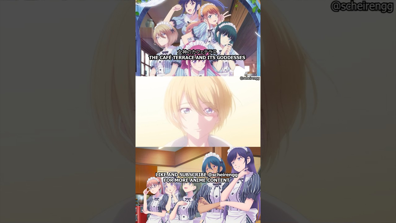 Clear sign of a winner 📺 The Café Terrace and Its Goddesses Season 2