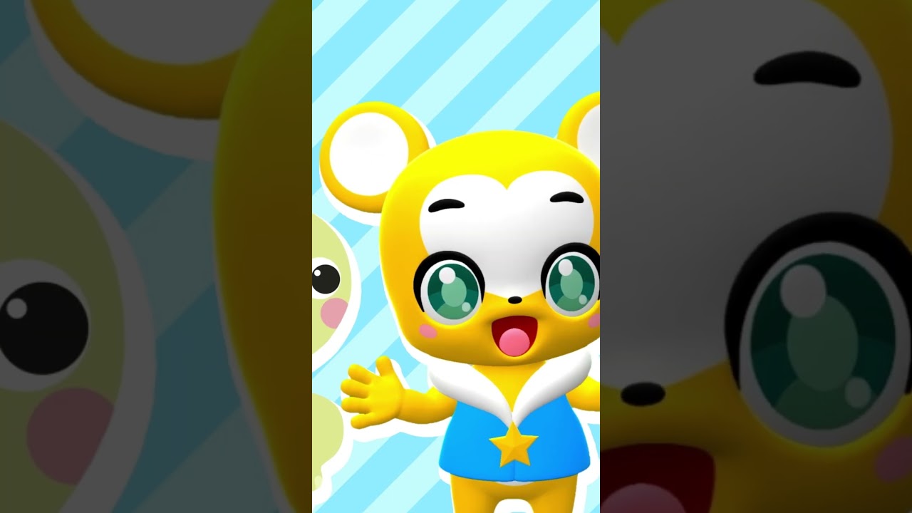 【うた】うさぎとかめ（カバー）【こどものうた・童謡・手遊び・キッズ・ダンス】#shorts