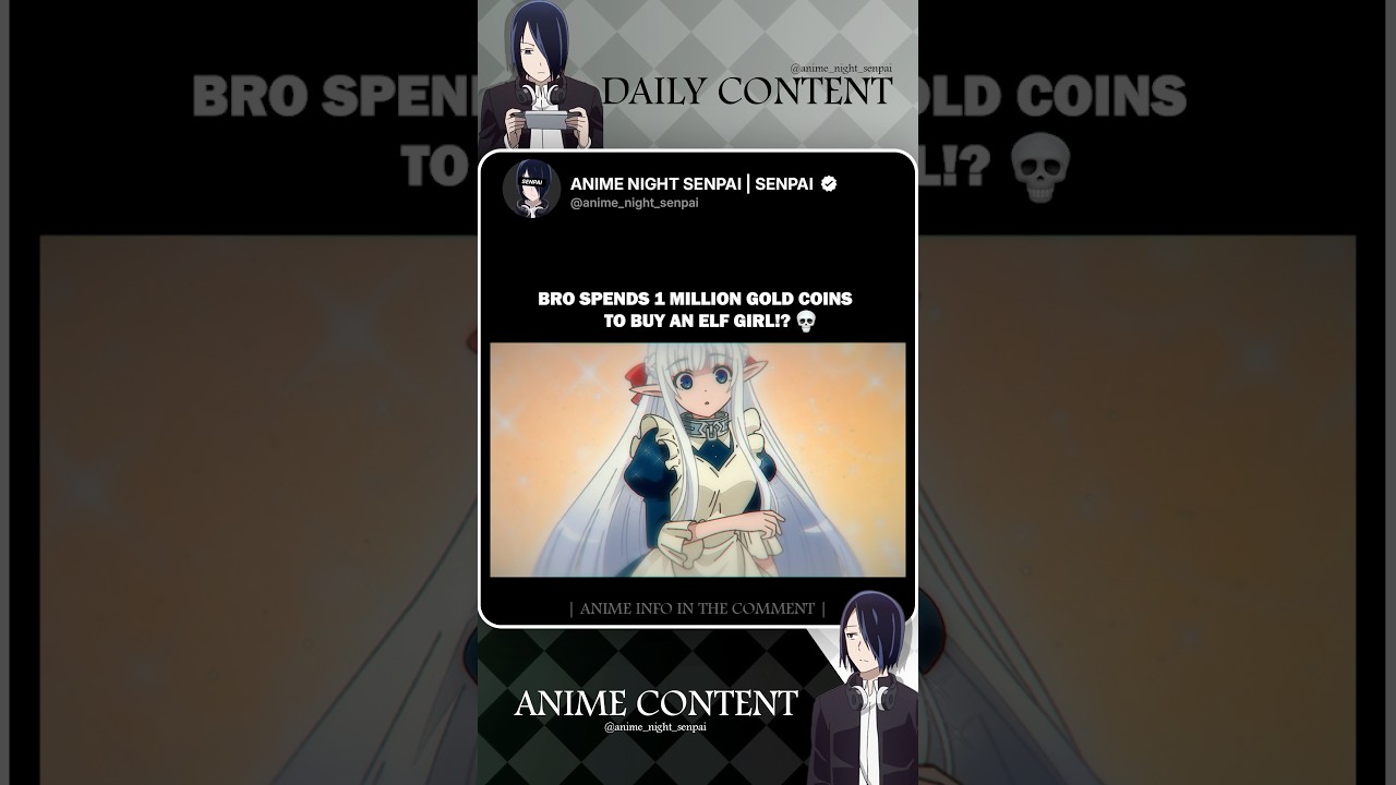 Bro SPENDS 1 MILLION GOLD COINS to BUY an ELF GIRL!? 💀 | An Archdemon’s Dilemma