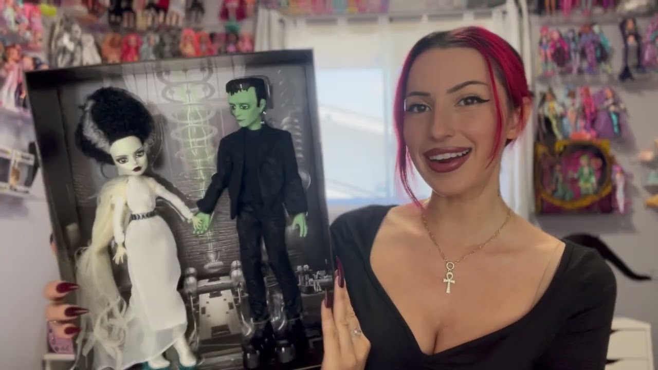 彼らは生きている！⚡️ モンスターハイ スカルレクター フランケンシュタイン＆ブライド 開封 + レビュー 💀 最高！