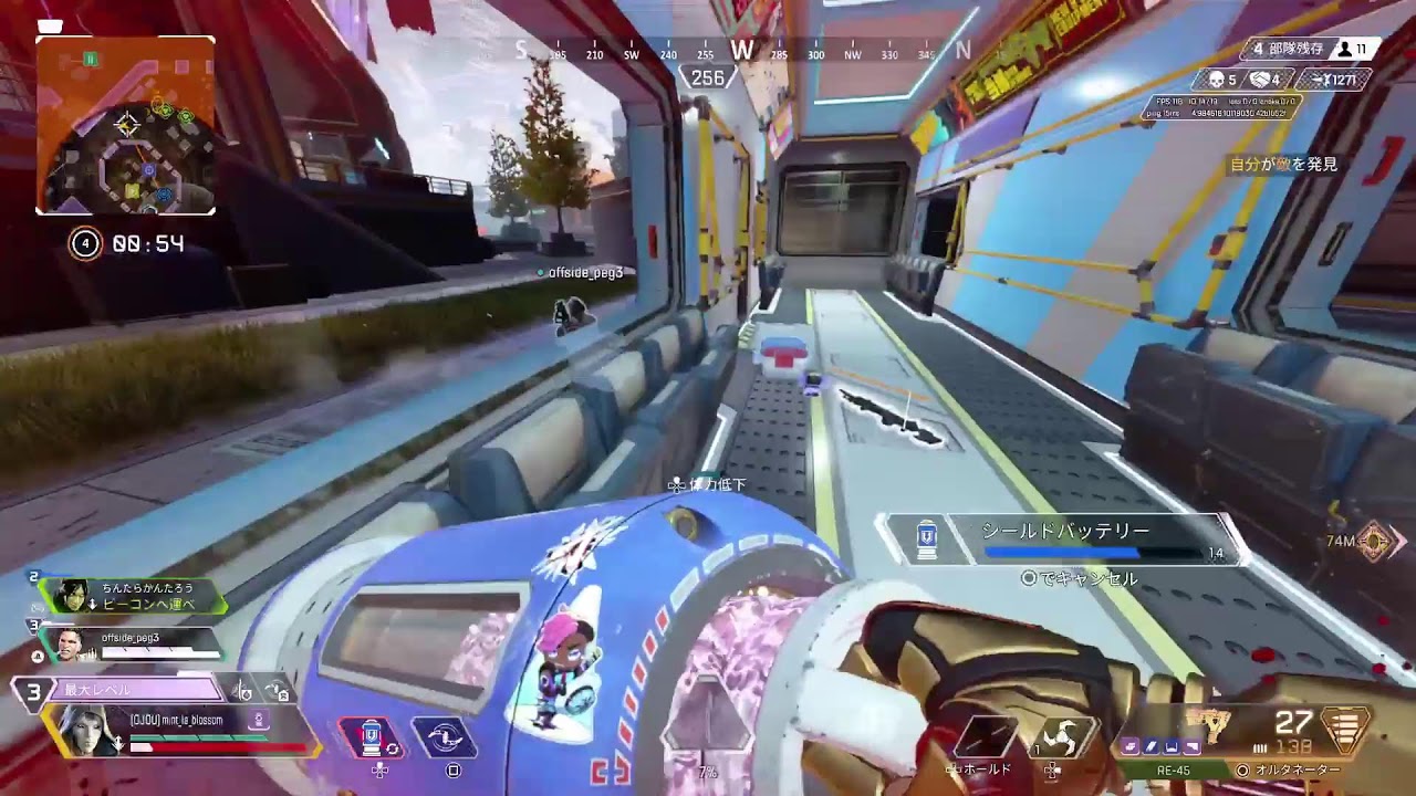 【APEX】１時間solo練♪