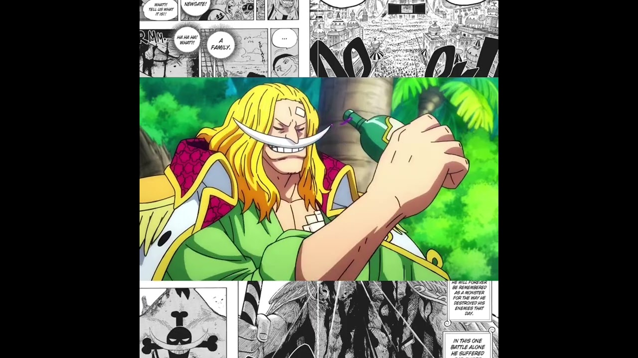🔥🔥The Mightiest Yonko/ Emperor of the Sea, The Strongest Man, Edward Newgate- Whitebeard🔥🔥‼️