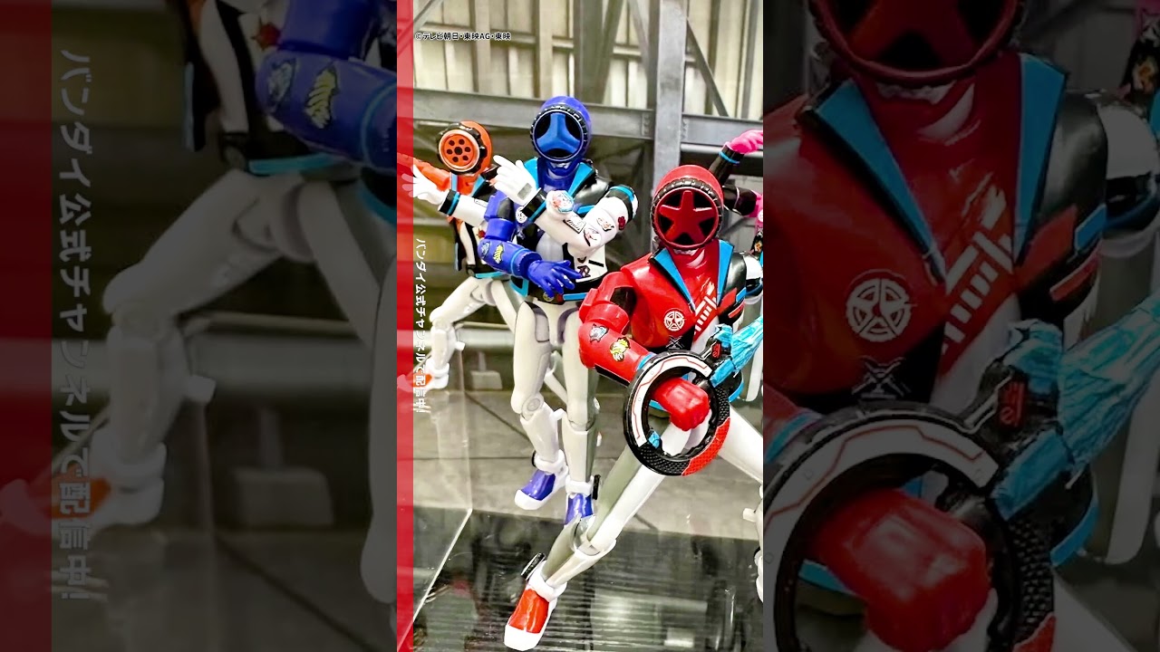 【#爆上戦隊ブンブンジャー】「勇動2」登場！【バンダイ公式】#Shorts  #バンダイ #バンマニ