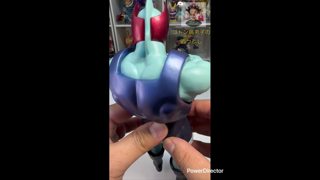 【プライズ開封】『キン肉マン』完璧超人始祖編 リアルフィギュア-ネメシス-＃キン肉マン　＃プライズ