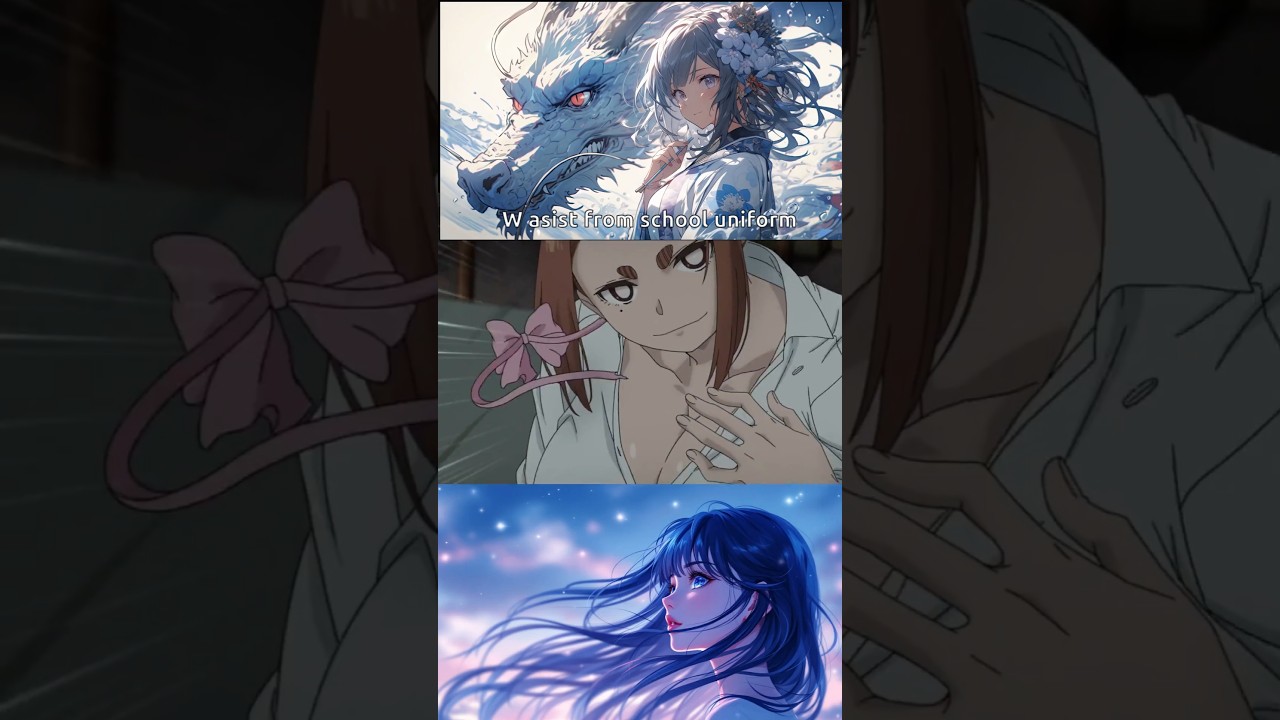 Her uniform ripped 🥳 #anime #animegirl #animeaddicts #animelover