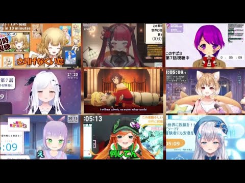 【この素晴らしい世界に祝福を！3】7話｜VTuber Reaction Mashup／同時視聴リアクション【Konosuba Season 3 Episode 7】