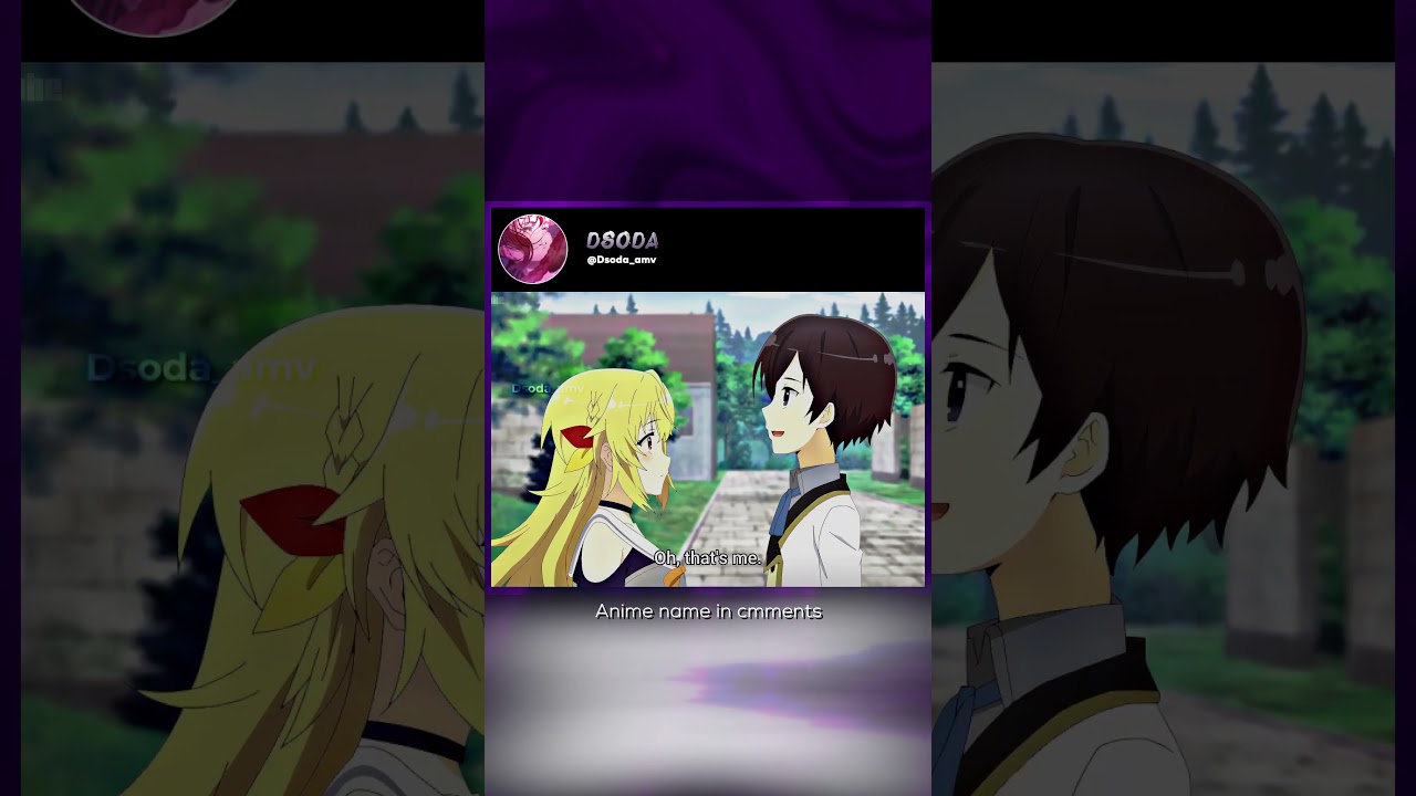 Strongest Exorcist SHOCKS Everyone with OP Magic! #anime #animeedit