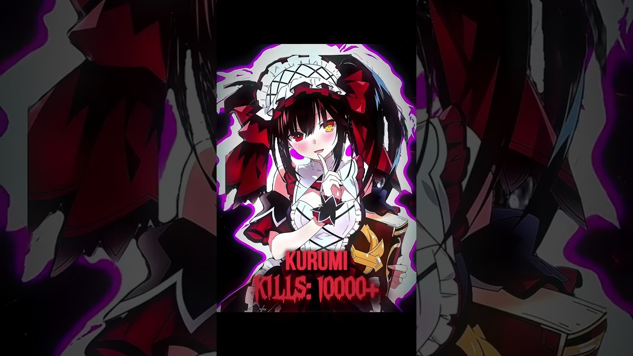 The Most D4ngerous Spirits💀| #anime #datealive #edit #mangaedit #datealiveanime #beast #mio #kurumi