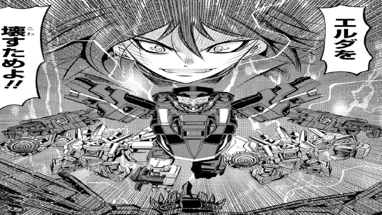 【異世界漫画】シンカリオン チェンジ ザ ワールド 1~8-3【マンガ動画】