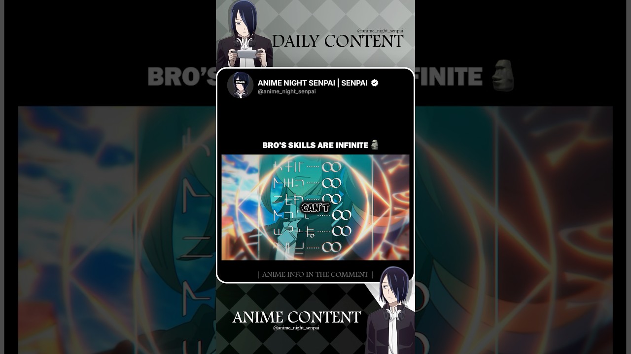 Bro’s skills are infinite 🗿 | Chillin’ in Another World with Level 2 Super Cheat Powers