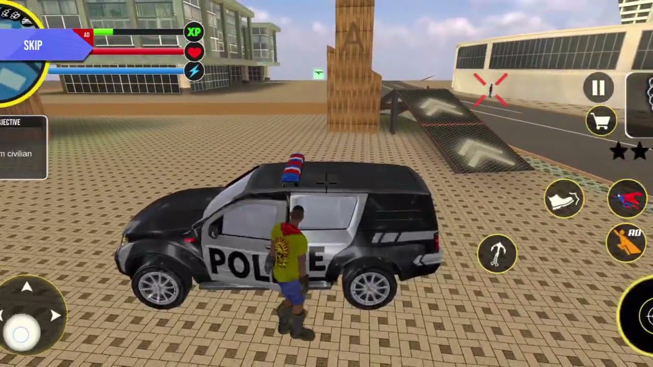 Mafia Santos Gangster Crime by Etoile Satordi Android Gameplay