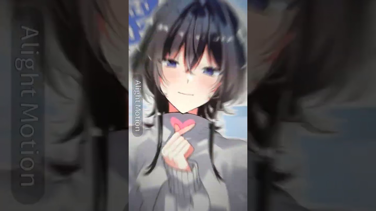 asanagi yori #alightmotion #anime #whispermealovesong #yoriasanagi #fyppppppppppppppppppppppp