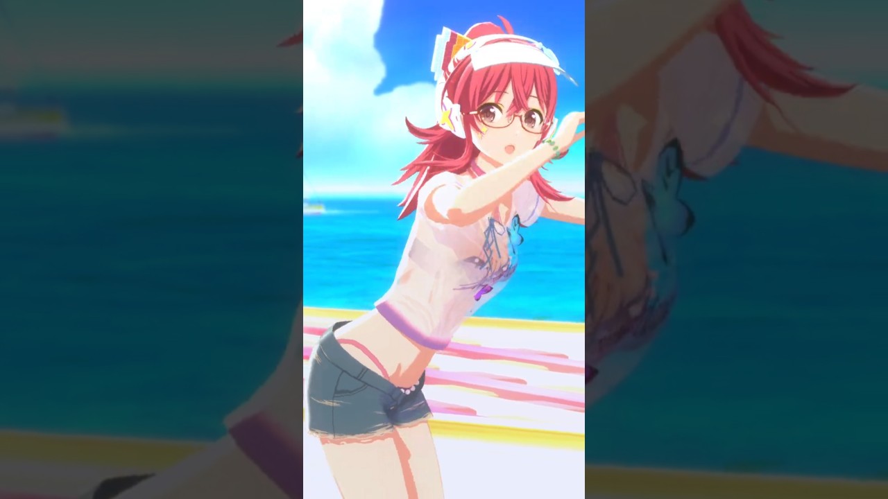 Tシャツのキラピコ果穂ちゃんを眺めたいサマーサマーオーシャンパーリィバケーション【シャニソンMV #小宮果穂】#シャニソン #シャニマス