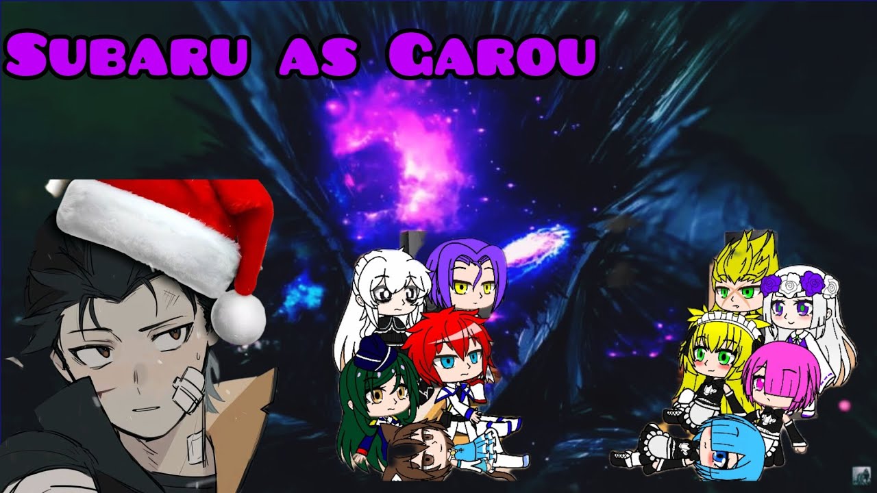 Re:Zero React | Subaru as Garou | Cosmic Monster | @AniRap |