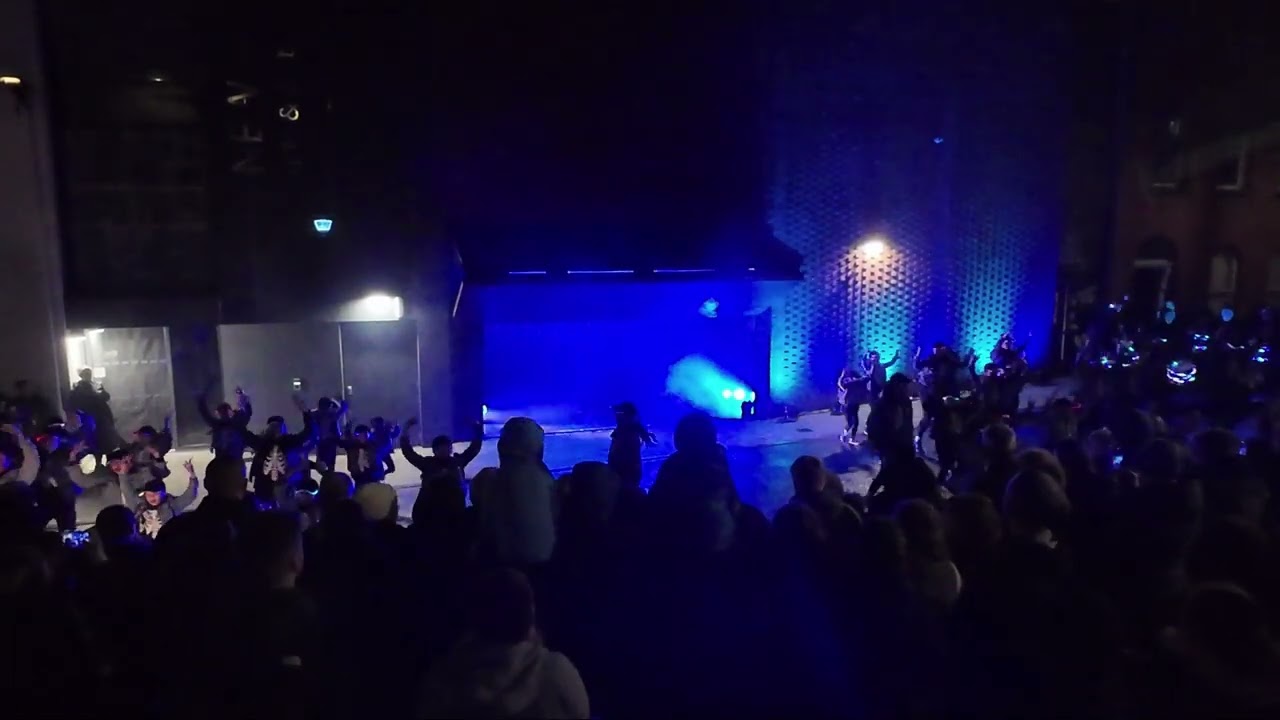 Awakening of De Burgh, Highland Dancers from the New Gate Arts & Culture @ Londonderry Halloween.