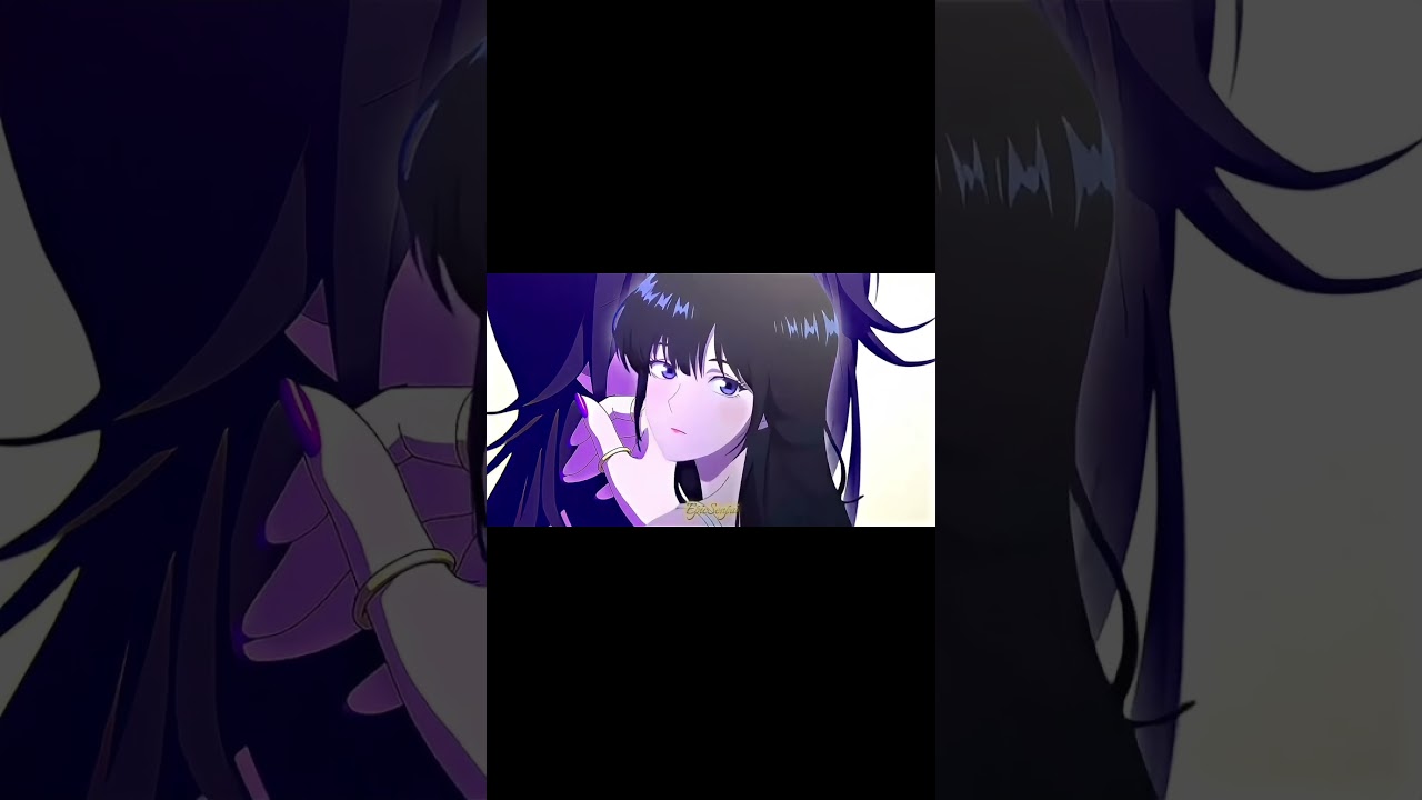 The Girl Downstairs | Heart Touching Anime Edit | Sad Love Story 💫 #AnimeShorts