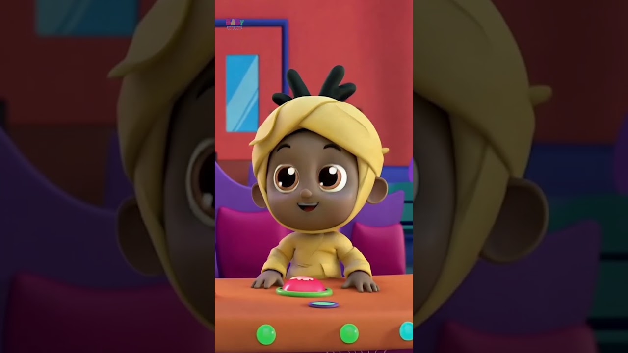 If You're Monster And You Know It #shorts #babytoottoot #halloweenrhymes #spooky #trickortreat