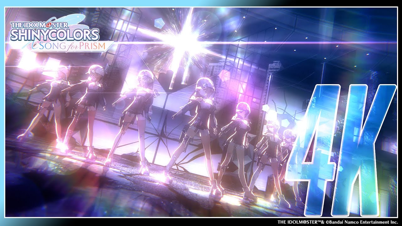 【シャニソン】シャイニーカラーズ「Borderline」3DMV（4K対応）【アイドルマスター】