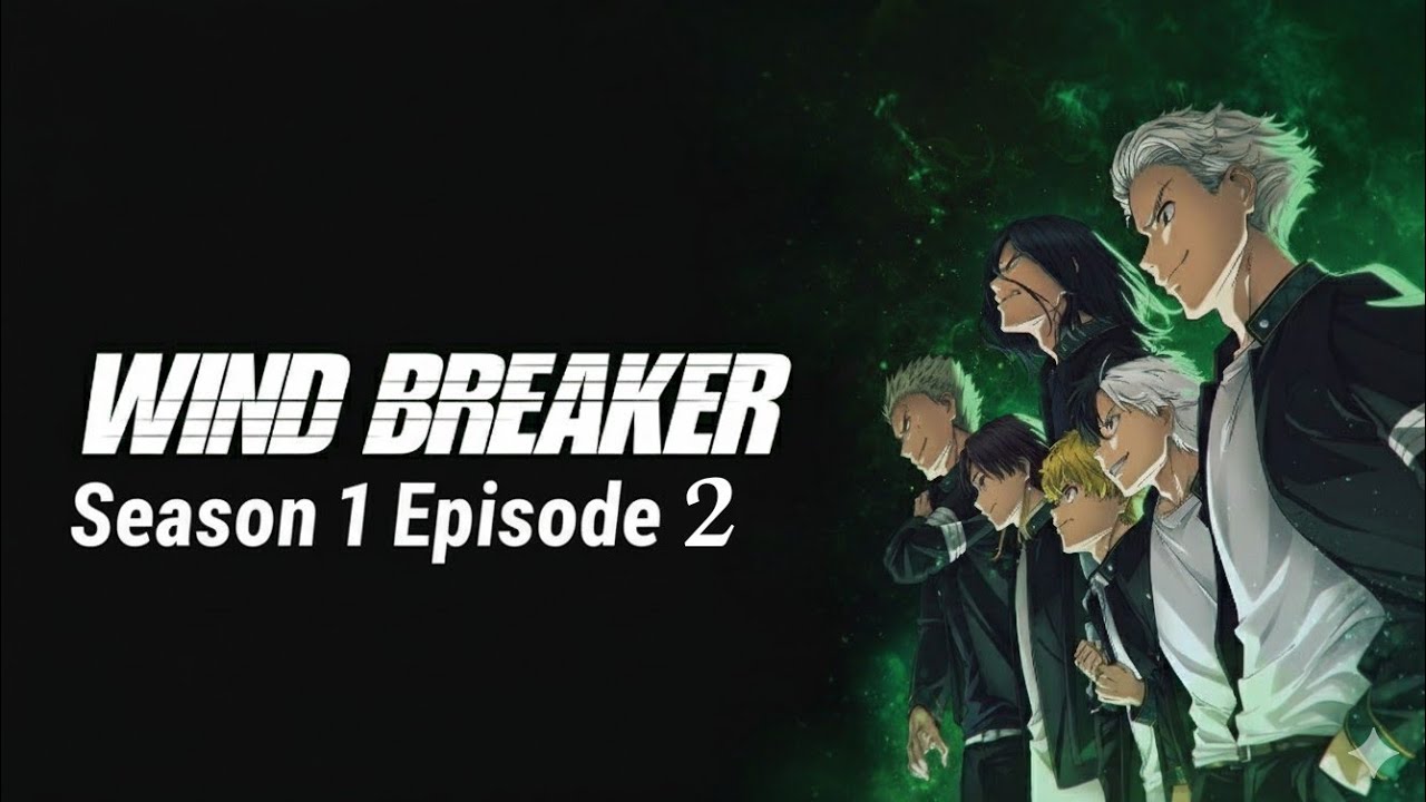 Wind Breaker Season 1 Episode 2 || Official Hindi Dubbed #windbreaker #animespike