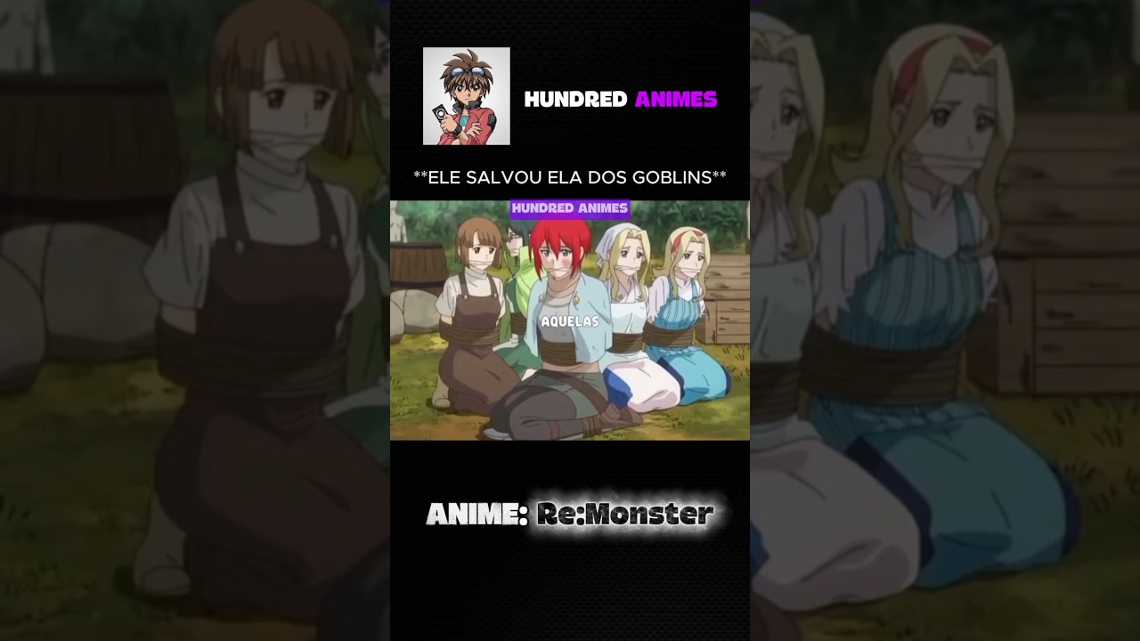 Ele salvou ela dos goblins