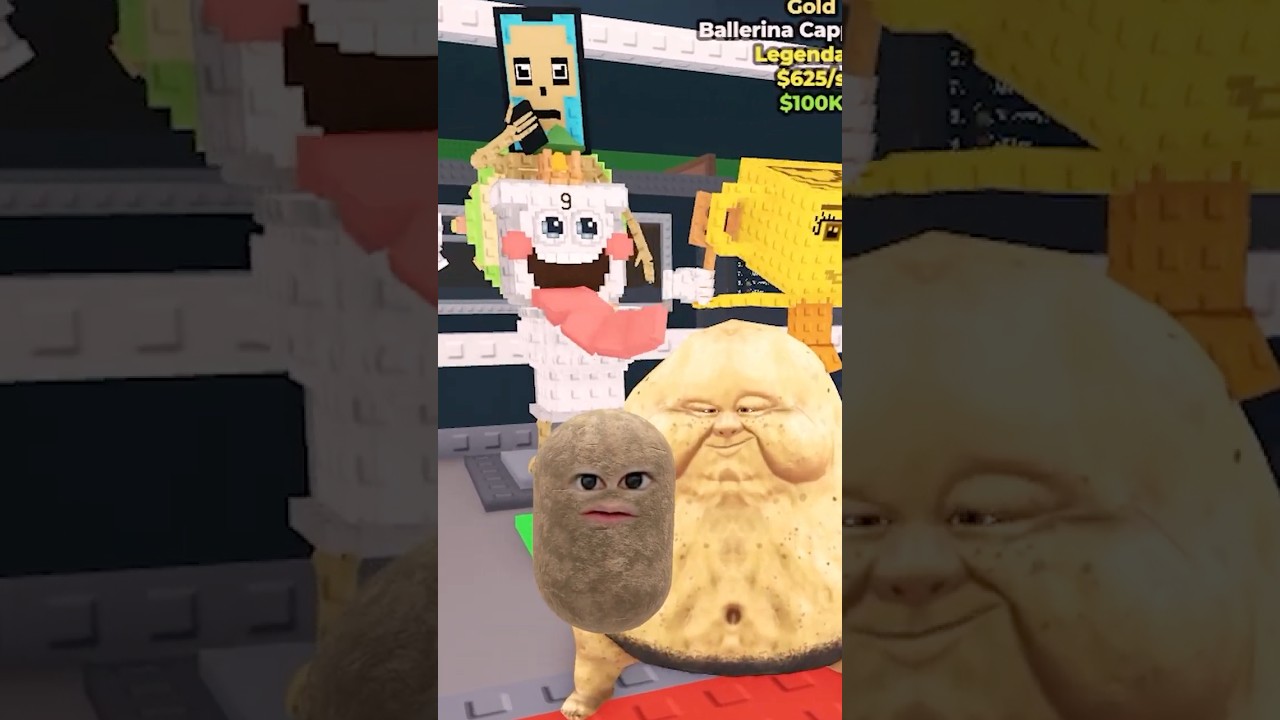 0.5%の超激レアブレインロットを入手する方法..