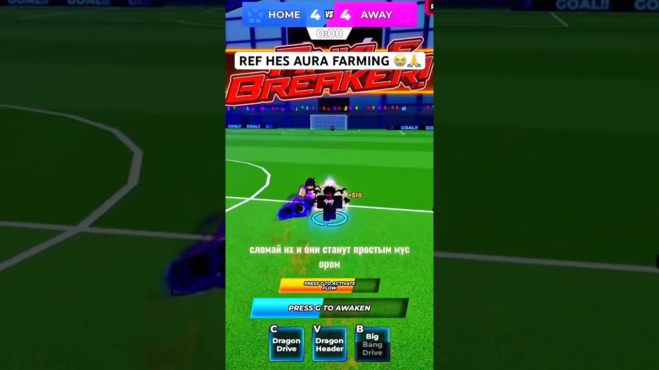 Ref he’s unstoppable take him off the field 😭🙏 #roblox #robloxshorts #bluelockrivals #bluelock