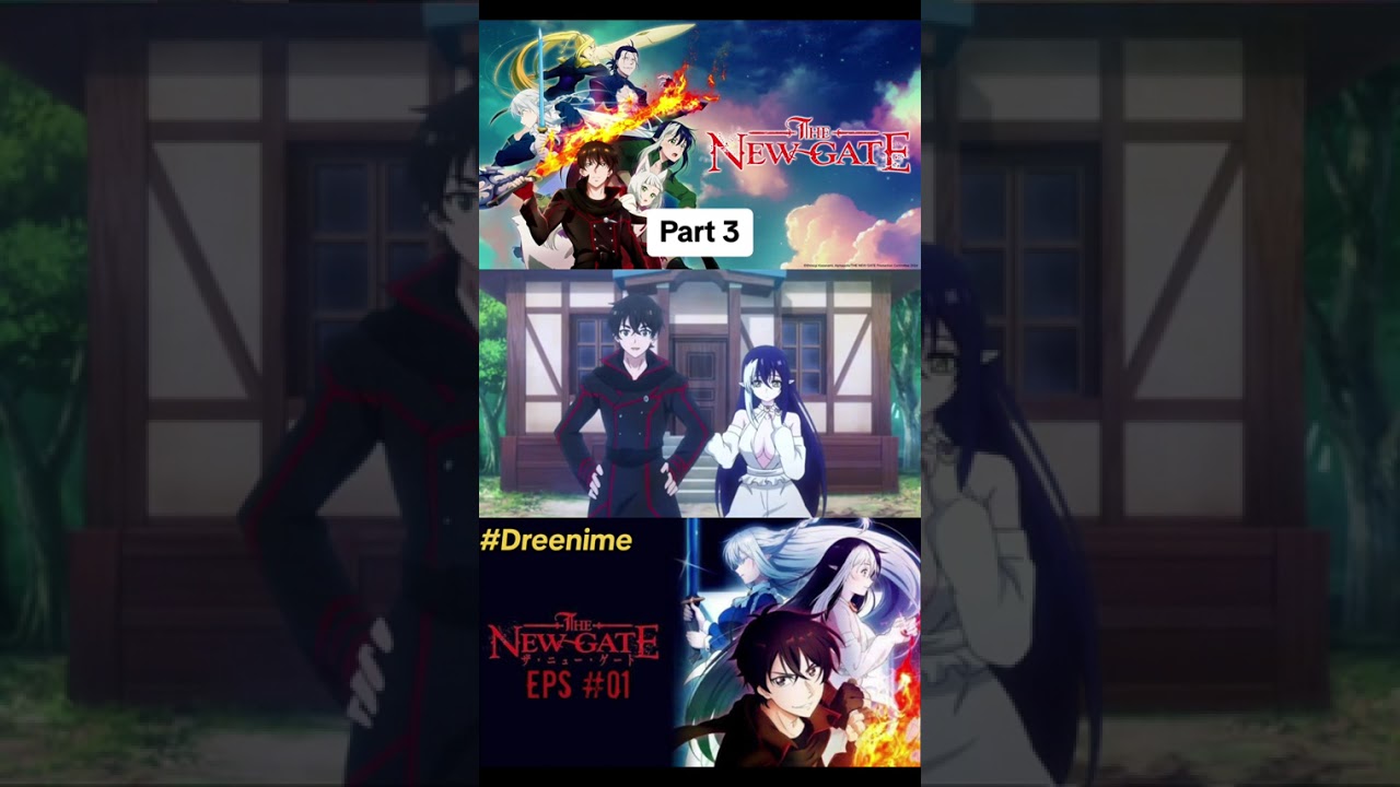 Anime Season -The new gate eps 1, part 3.#fypシ゚viral #anime #newgate #anime #animeseason