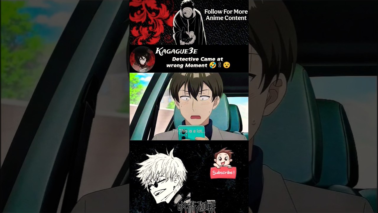 this anime Scene 😂💥#shorts #anime #shortvideo