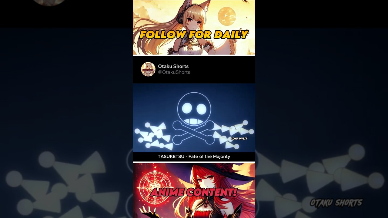 Anime You Don't Want to Miss! - Only One Will Survive | TASUKETSU: Fate of the Majority | #anime