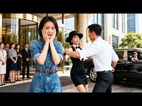 【甜宠解气】霸总英雄救美现场！霸气宣告主权，狂怼心机女太解气了！ 💗 #中国电视剧