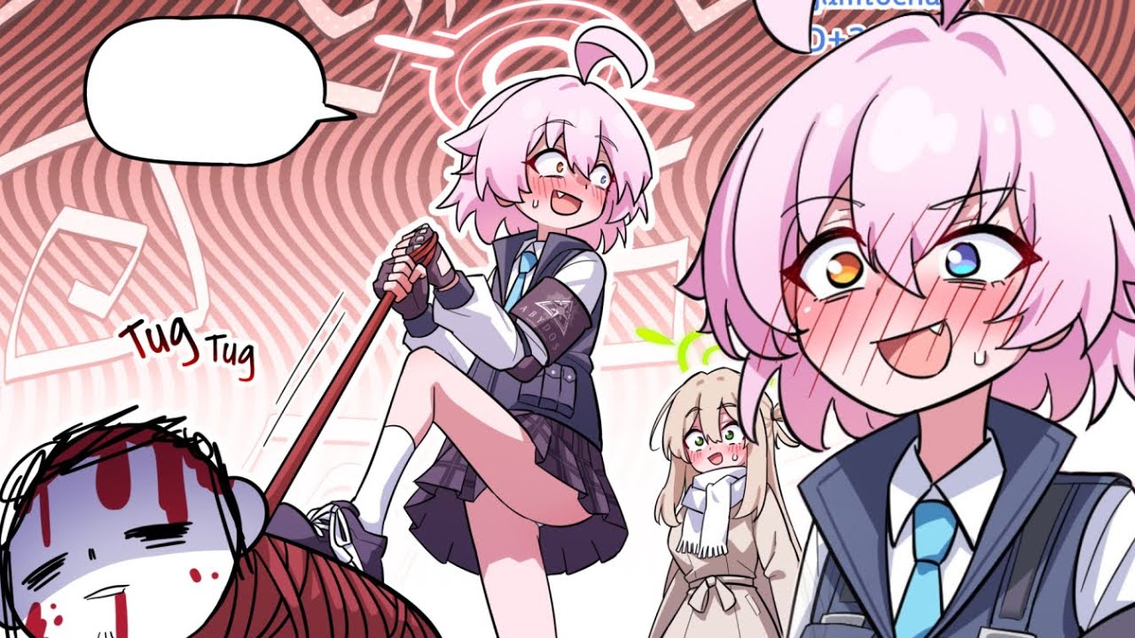 Hoshino's Naughty Side - Blue Archive