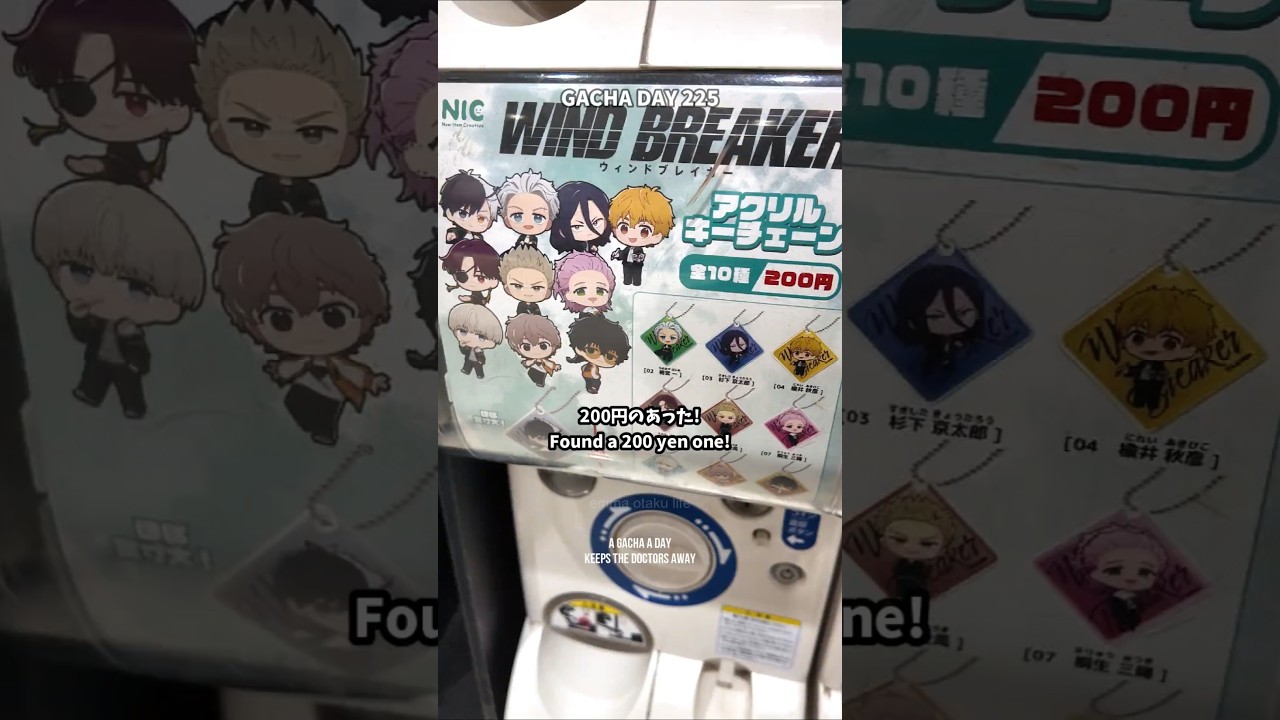 WIND BREAKER ウィンドブレイカー