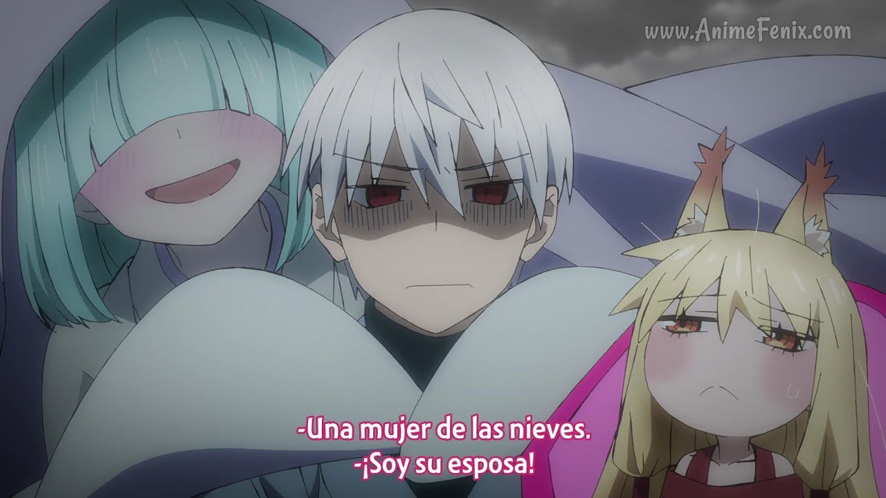 Como cuando SALVAS a tu ENEMIGA y ELLA se enamorada de TI | Sengoku Youko Senma Konton-hen