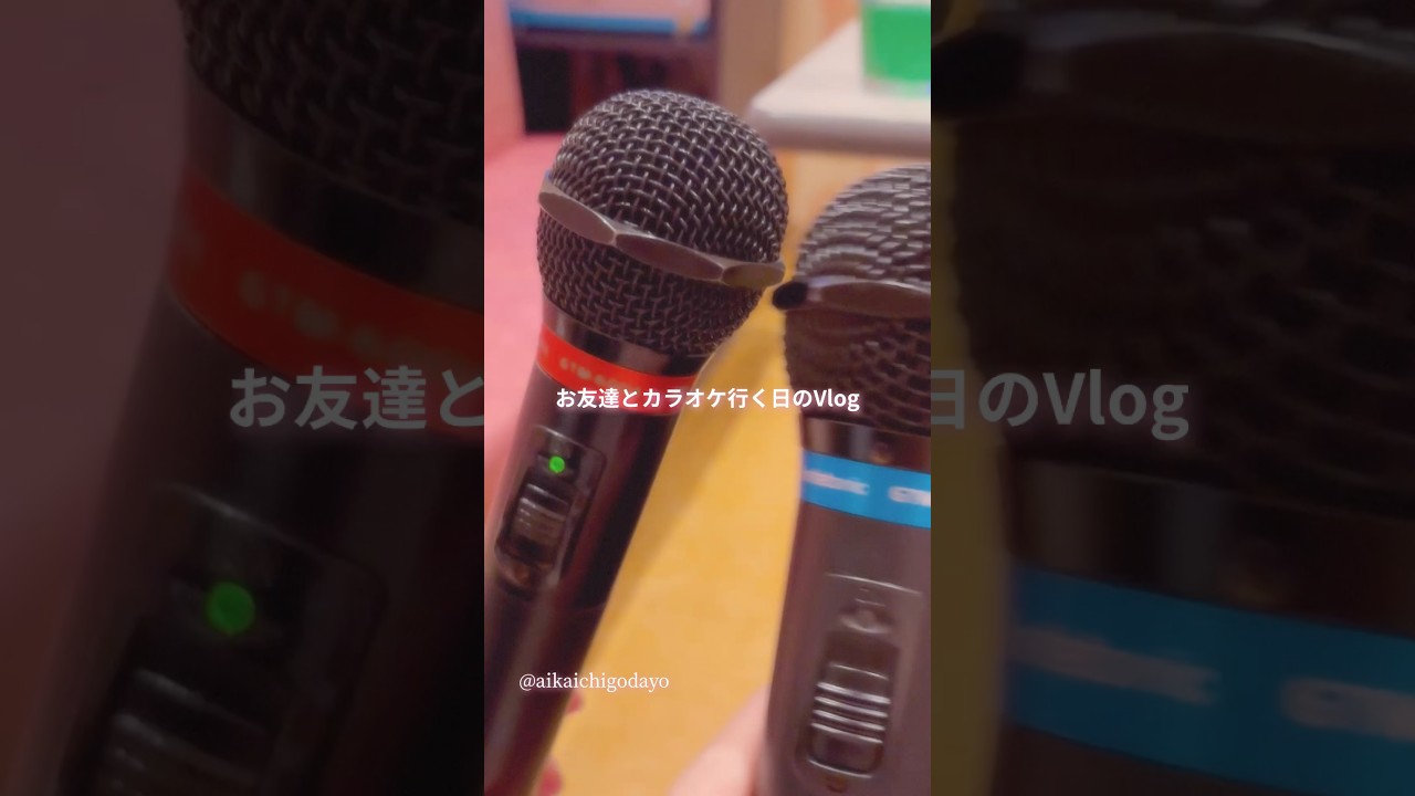 《Vlog》カラオケ行ってきた‼︎#アイプリ #ひみつのアイプリ #キミプリ #キミとアイドルプリキュア #カラオケ #ダイソー #セリア