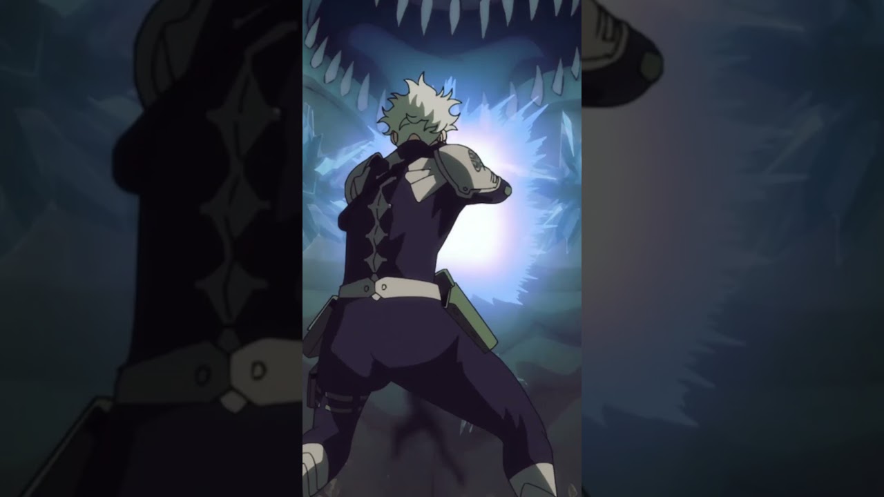 「彼の名は、市川レノ」／『怪獣８号』第18話（第2期6話）「適合者」より #shorts