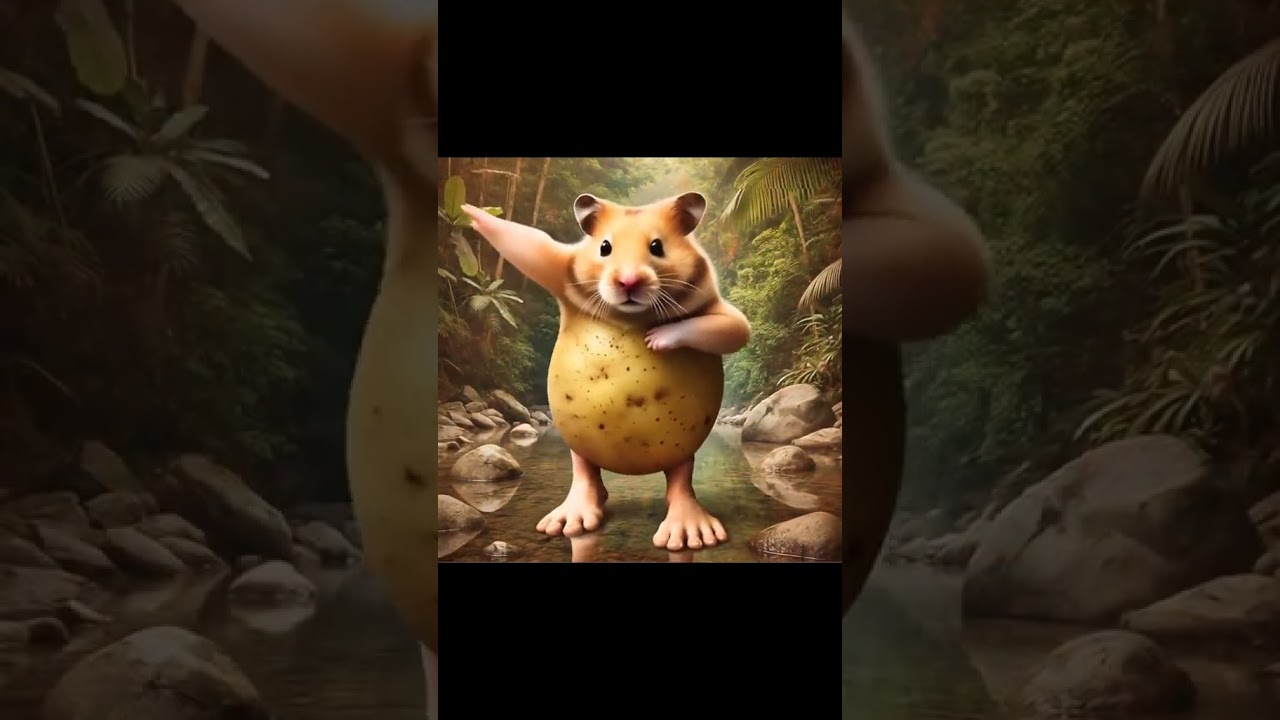 ピピ ポテト / Pipi Potato #イタリアンブレインロット #ミーム