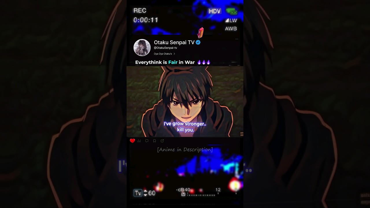 Everything is Fair in War💀|Failure Frame| #anime #animeedit #shorts #youtubeshorts #otaku #isekai