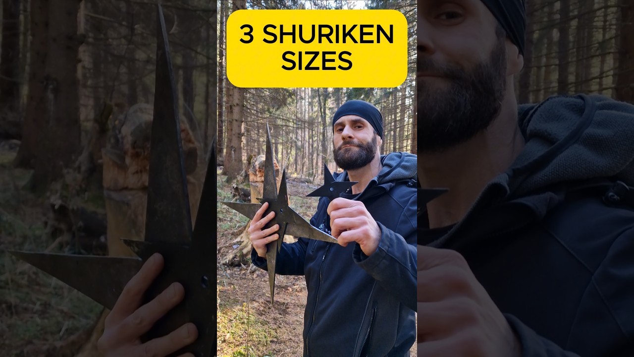 忍者手裏剣3サイズ