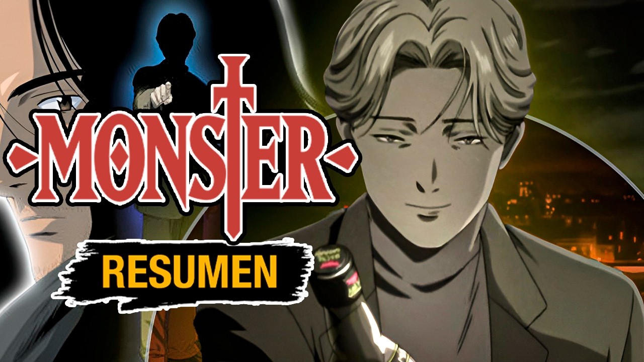 🌟MONSTER (ANIME) [RESUMEN COMPLETO] LA HISTORIA JOHAN LIEBHEART | Anime Resumen - Resumen de Anime