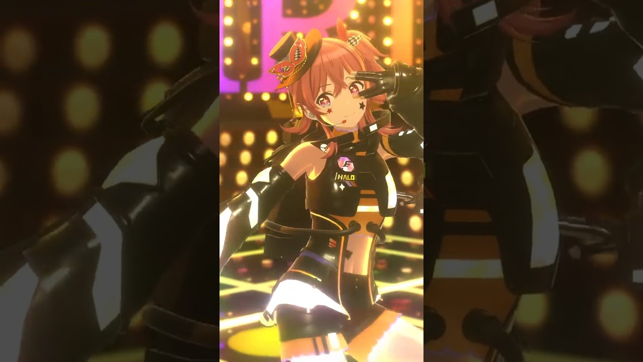 宇宙快盗果穂ちゃんを見逃すな【#小宮果穂 フォーカスモード 快盗Vを見逃すな シャニソンMV 3DMV】#シャニソン #シャニマス #アイマス