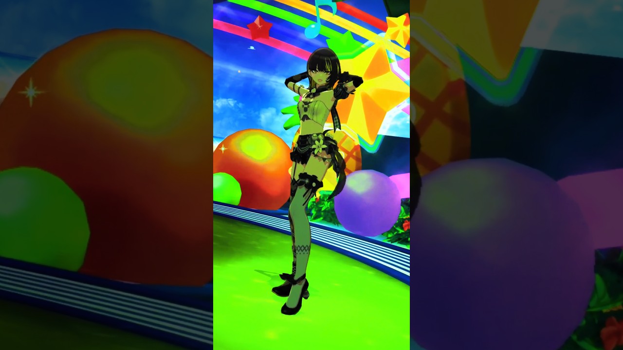 ルカの悩殺ポーズにやられる皆さん