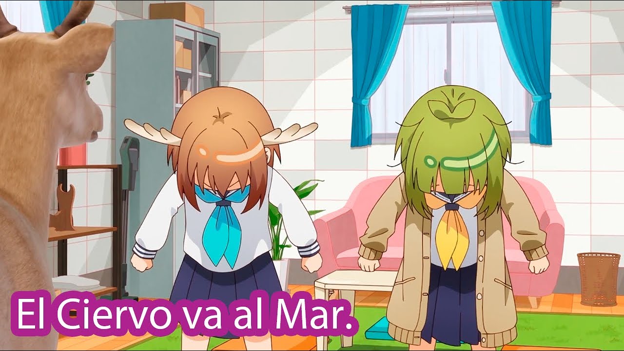 ¡Noko-chan en la playa! ☀️🦌 El plan de la presidenta falla épicamente