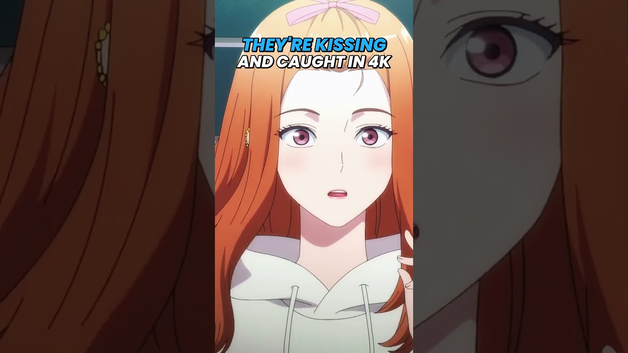 They're kissing and caught in 4K | The Girl Downstairs