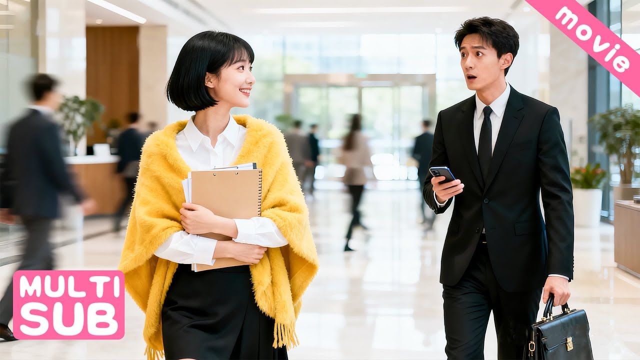 窮女孩面試遲到撞上路人，沒想到路人就是千億總裁，對她一見鐘情！ 喵~#chinesedrama #lover