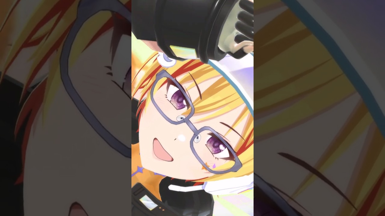 【かわいい】過純性ブリーチ【#西城樹里 シャニソンMV キラピコ＋ギャラクシアントゥモロー＋】#シャニソン #シャニマス