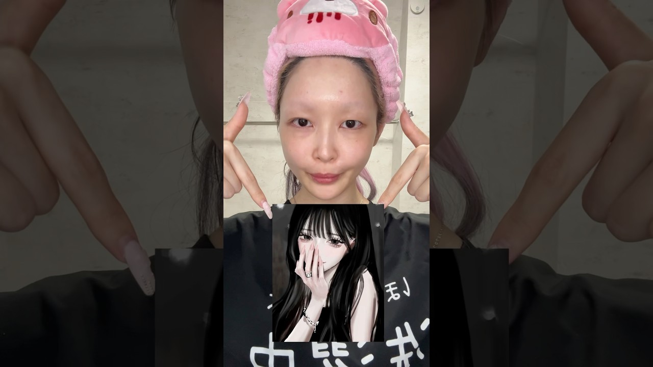 “儚さ100%メイク”で、甘くて切ない顔になれるらしい💄