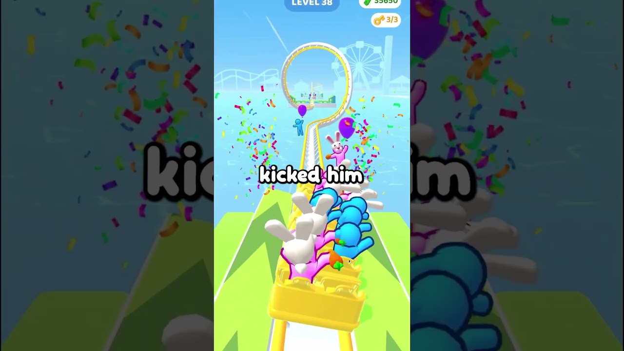 Why did you let everyone think you're a monster?